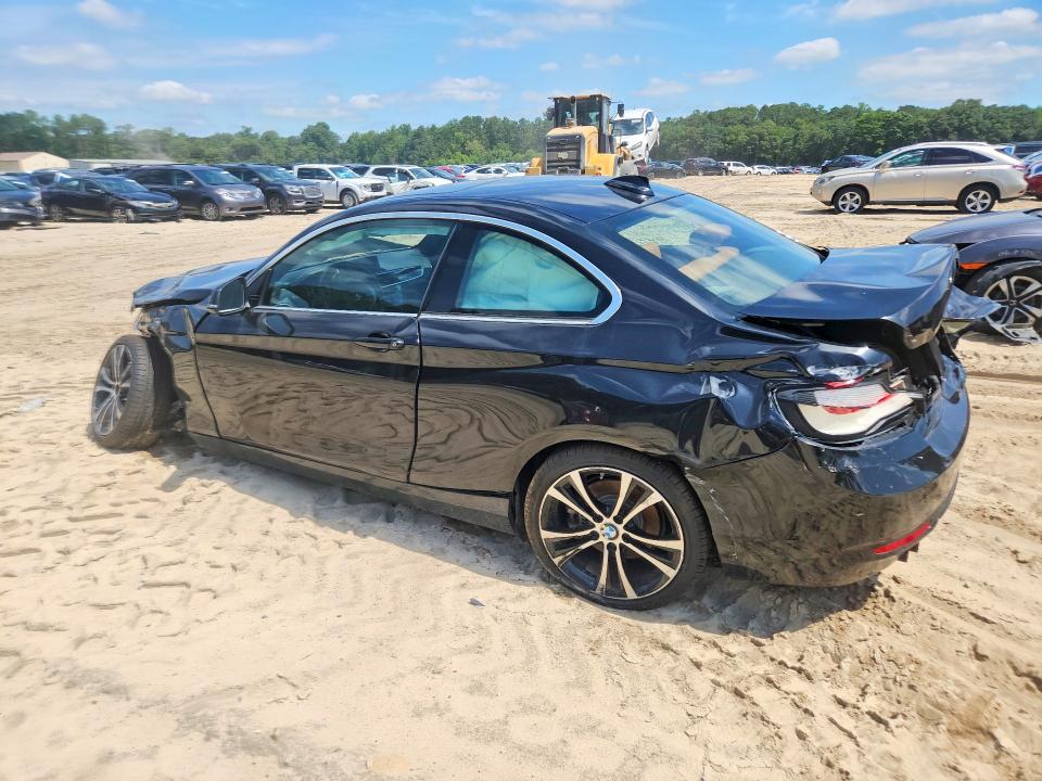 2020 Bmw 230i მანქანა იყიდება აუქციონზე, vin: WBA2J1C01L7F61357, აუქციონის ნომერი: 56607256