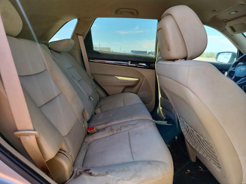 Продажа на аукционе авто 2013 Kia Sorento, vin: 5XYKT3A68DG418293, номер лота: 62045776