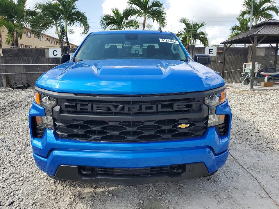 Aukcja sprzedaży 2025 Chevrolet Silverado, vin: 3GCPABEK2SG297739, numer aukcji: 61854836