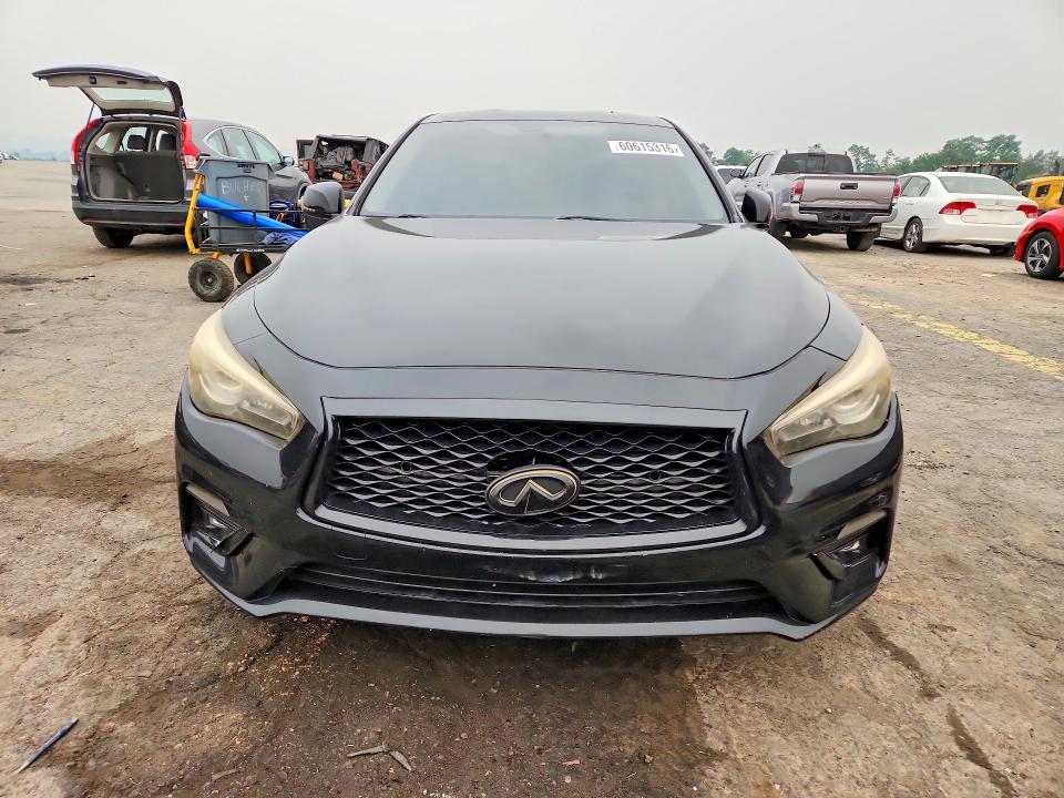 Aukcja sprzedaży 2018 Infiniti Q50, vin: JN1EV7AP9JM356505, numer aukcji: 60615316