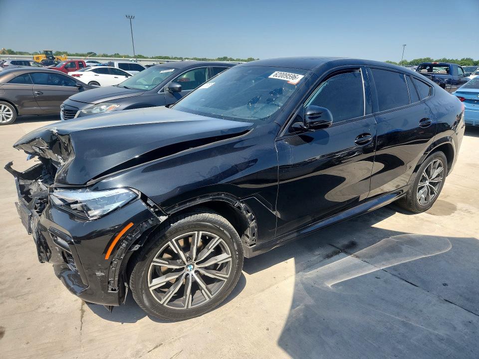 62009596 :رقم المزاد ، 5UXCY6C06M9F87361 vin ، 2021 Bmw X6 مزاد بيع