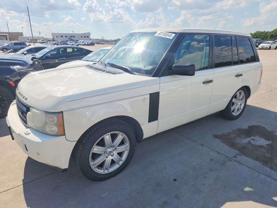 Продажа на аукционе авто 2007 Land Rover Range Rover, vin: SALMF15437A242456, номер лота: 60186846