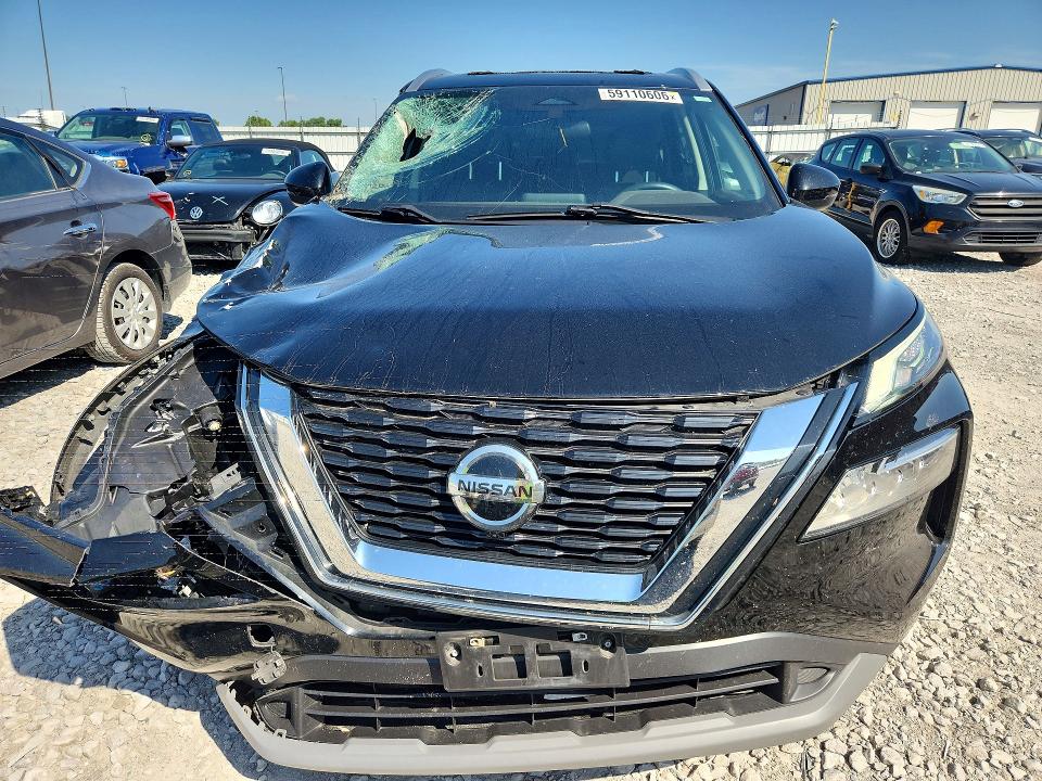 Aukcja sprzedaży 2021 Nissan Rogue, vin: 5N1AT3BA7MC816531, numer aukcji: 59110606