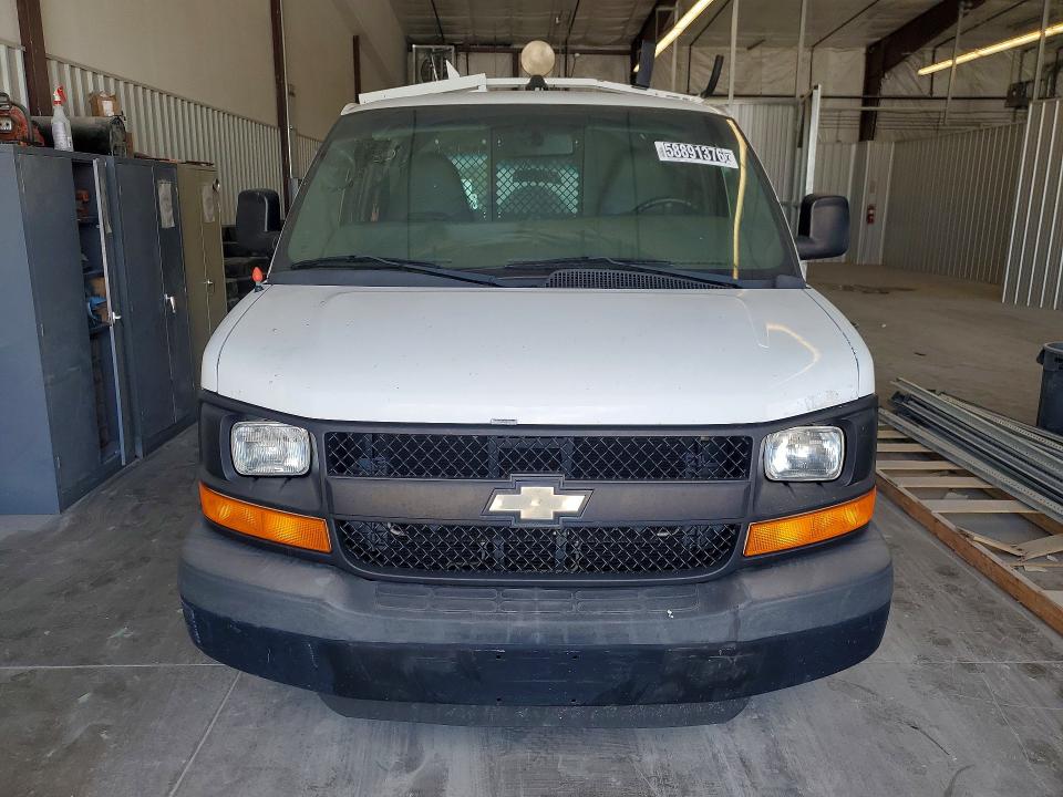 2013 Chevrolet Express G2500 მანქანა იყიდება აუქციონზე, vin: 1GCWGFCAXD1904094, აუქციონის ნომერი: 58891376