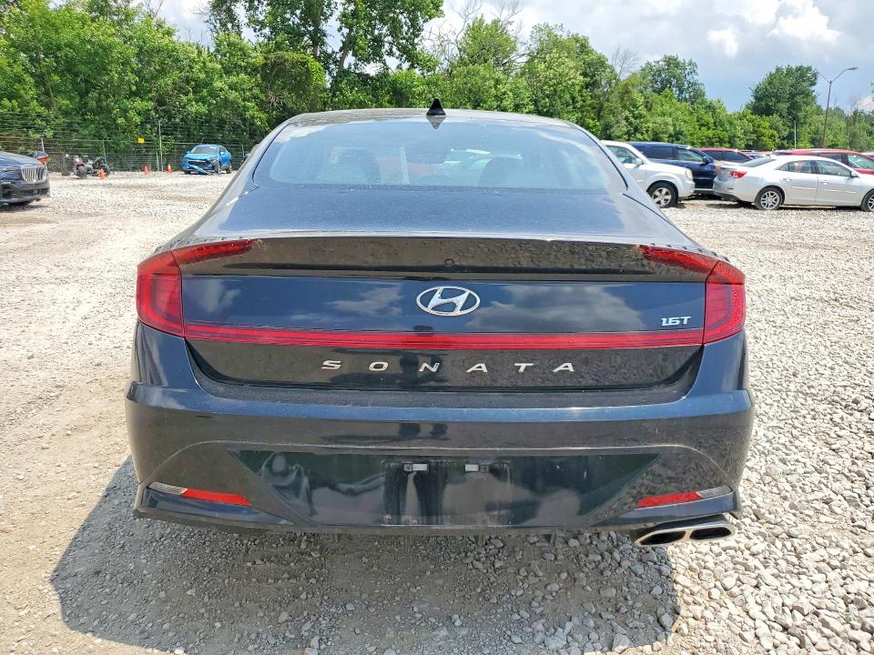 2021 Hyundai Sonata მანქანა იყიდება აუქციონზე, vin: 5NPEL4JA1MH083796, აუქციონის ნომერი: 59570746
