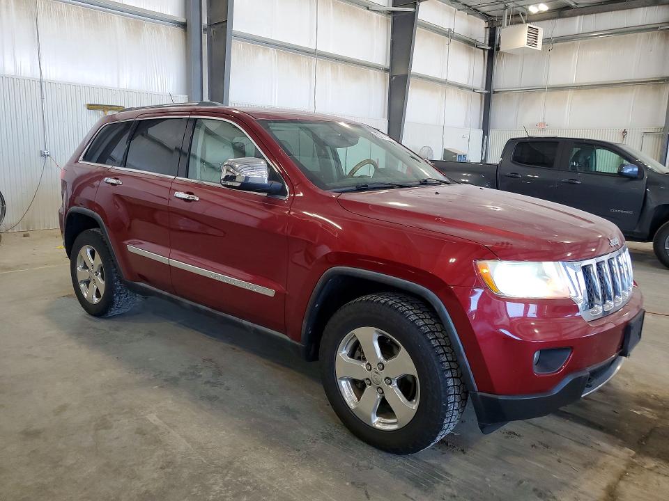 2012 Jeep Grand Cherokee მანქანა იყიდება აუქციონზე, vin: 1C4RJFCG3CC133404, აუქციონის ნომერი: 60214106