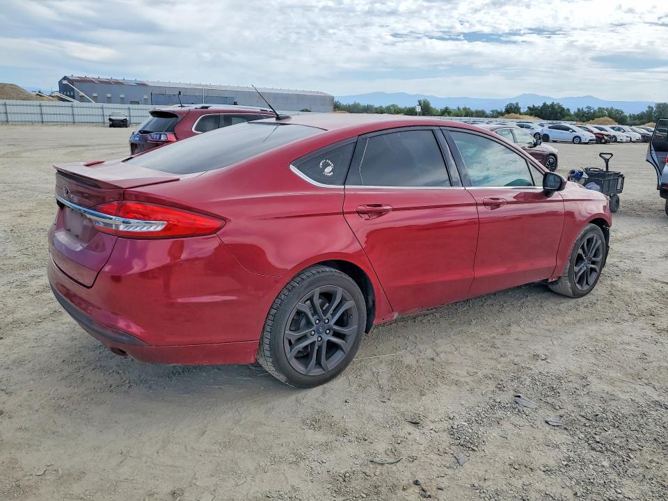 Продаж на аукціоні авто 2018 Ford Fusion, vin: 3FA6P0G74JR257260, номер лоту: 60980406