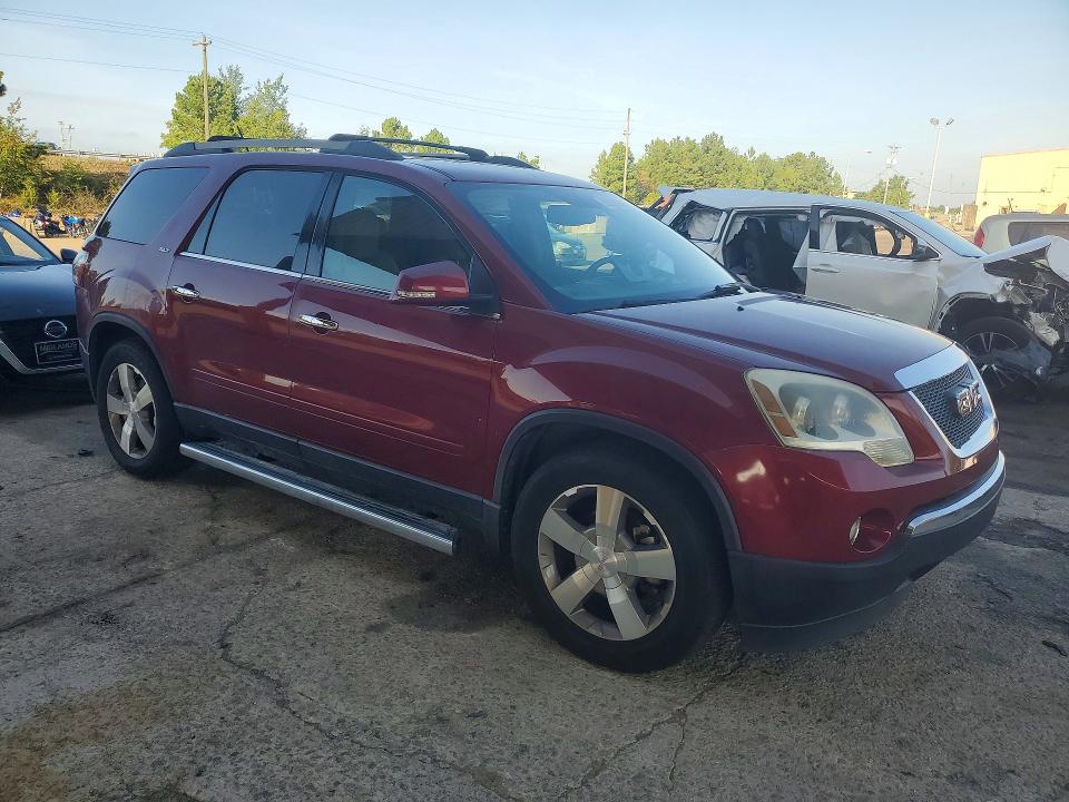 62022666 :رقم المزاد ، 1GKLVMED1AJ198458 vin ، 2010 Gmc Acadia مزاد بيع