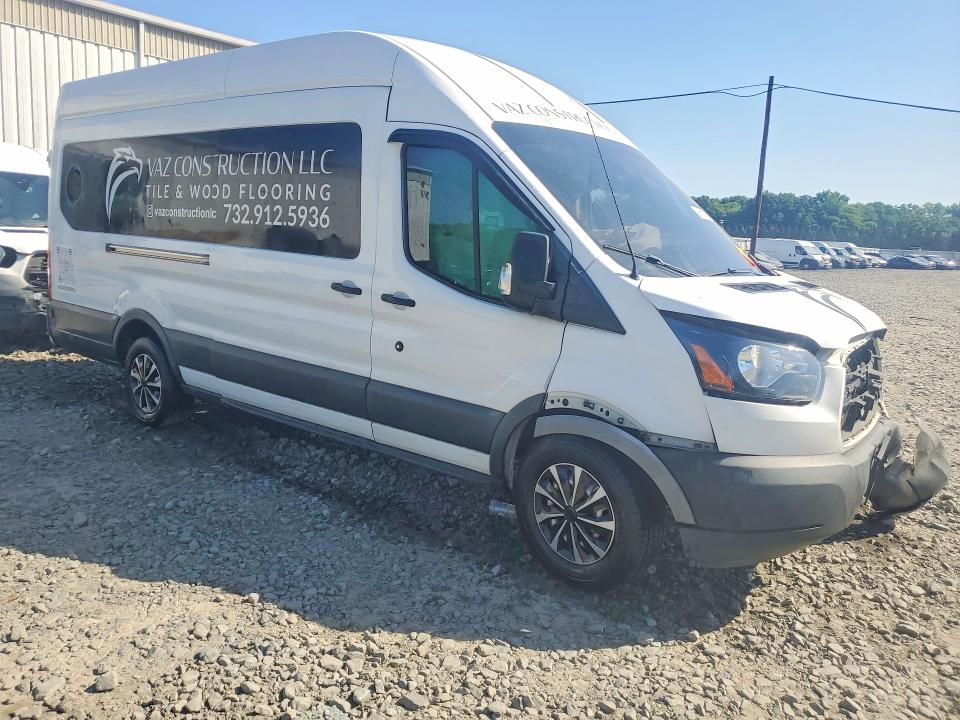 59630706 :رقم المزاد ، 1FTBW3XM8JKA83202 vin ، 2018 Ford Transit مزاد بيع