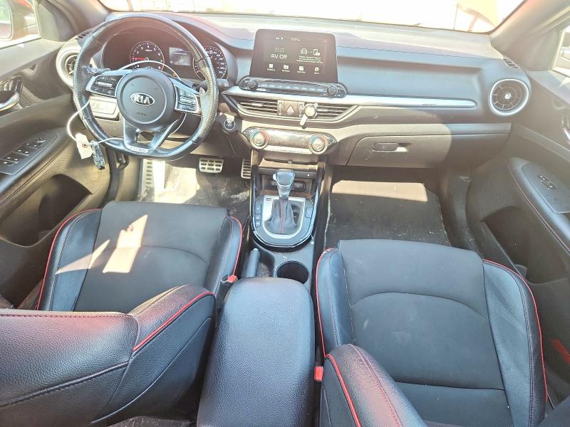 2021 Kia Forte მანქანა იყიდება აუქციონზე, vin: 3KPF44ACXME277864, აუქციონის ნომერი: 60357106