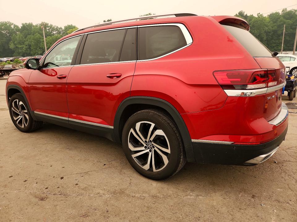 2021 Volkswagen Atlas მანქანა იყიდება აუქციონზე, vin: 1V2TR2CA4MC511717, აუქციონის ნომერი: 61080946