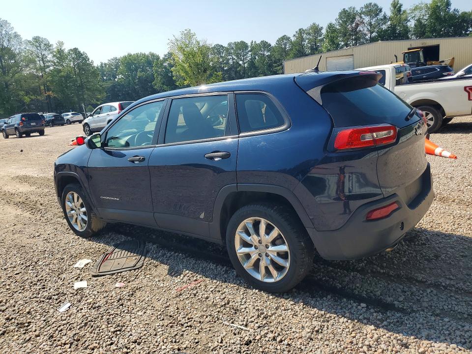 Продаж на аукціоні авто 2014 Jeep Cherokee, vin: 1C4PJLAB3EW144157, номер лоту: 59697856