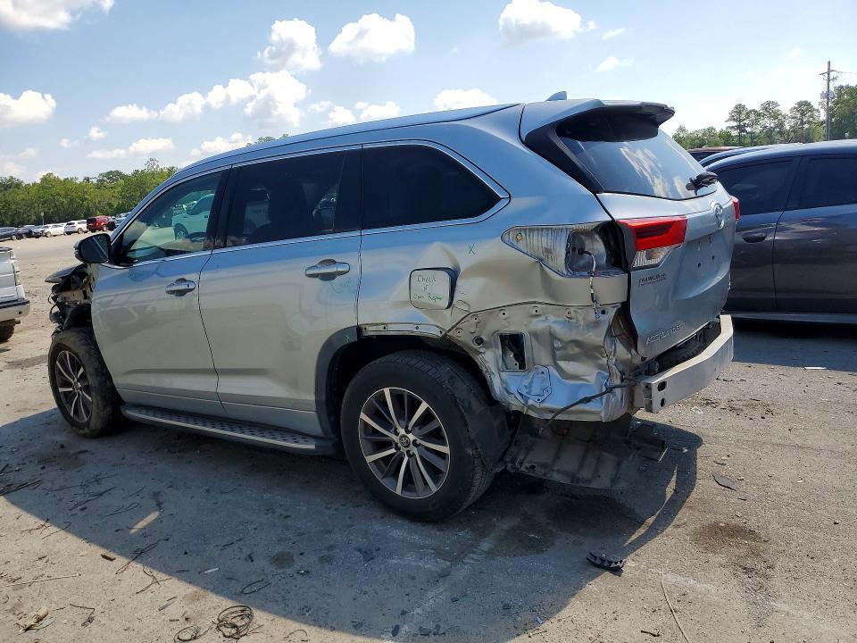 Продаж на аукціоні авто 2018 Toyota Highlander, vin: 5TDKZRFH9JS527338, номер лоту: 85963125