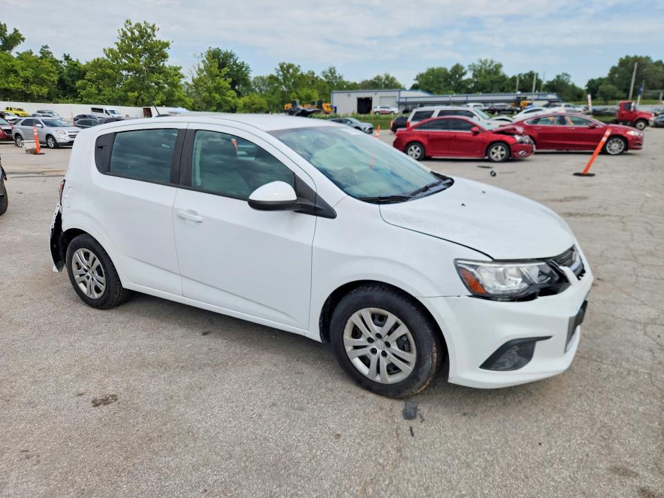 Aukcja sprzedaży 2019 Chevrolet Sonic, vin: 1G1JG6SB9K4142918, numer aukcji: 62605616