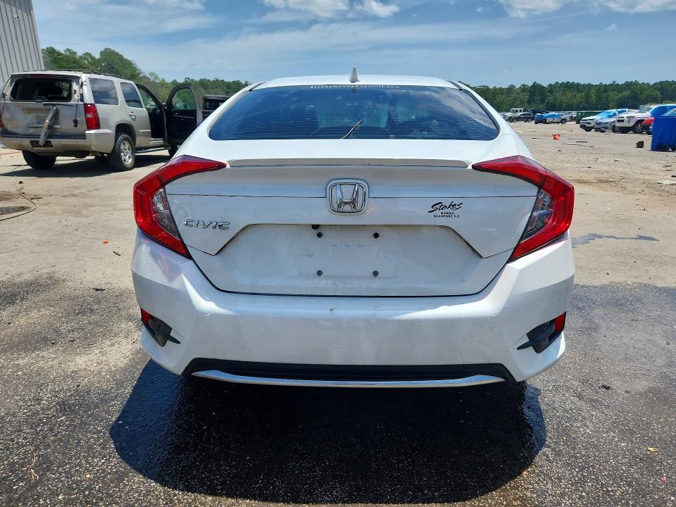 Продажа на аукционе авто 2021 Honda Civic, vin: 19XFC1F32ME010616, номер лота: 61941186