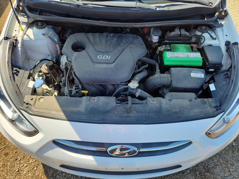 2017 Hyundai Accent მანქანა იყიდება აუქციონზე, vin: KMHCT4AE8HU251340, აუქციონის ნომერი: 59699506