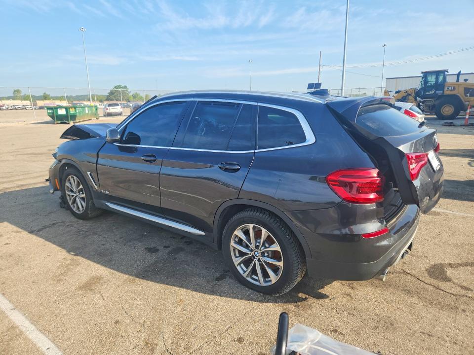 60071096 :رقم المزاد ، 5UXTR9C50JLC82558 vin ، 2018 Bmw X3 مزاد بيع