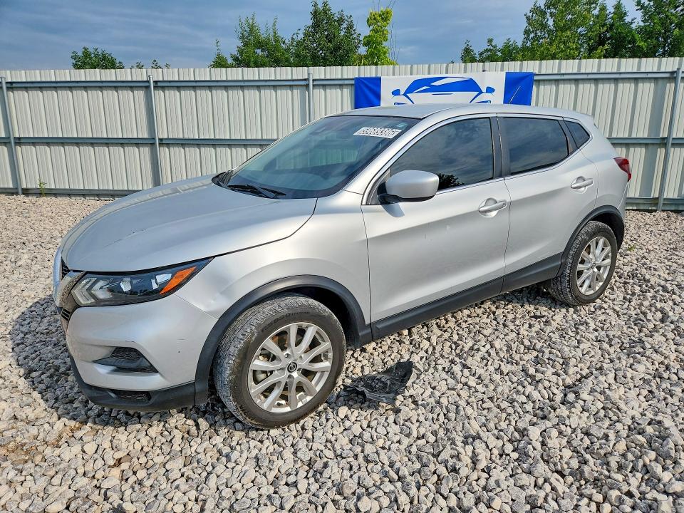 59689386 :رقم المزاد ، JN1BJ1AV6MW563940 vin ، 2021 Nissan Rogue Sport مزاد بيع