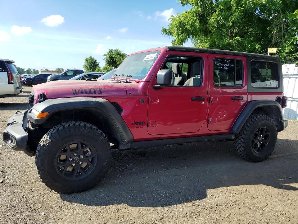 Aukcja sprzedaży 2024 Jeep Wrangler, vin: 1C4PJXDG1RW318084, numer aukcji: 56030326