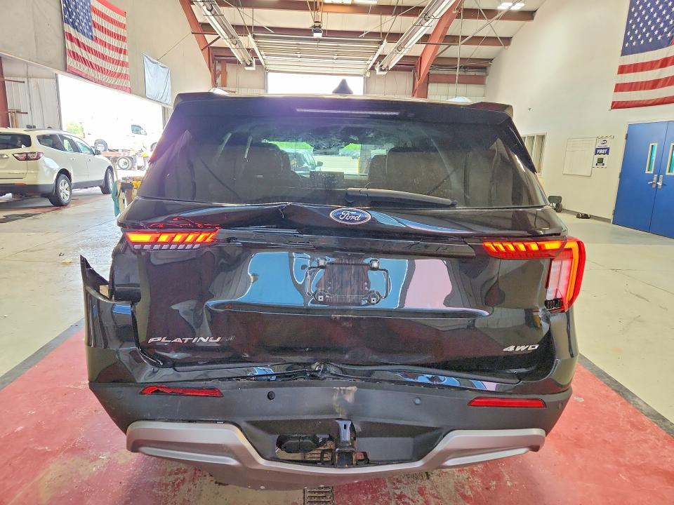 2025 Ford Explorer მანქანა იყიდება აუქციონზე, vin: 1FMUK8HH4SGA15854, აუქციონის ნომერი: 59294146