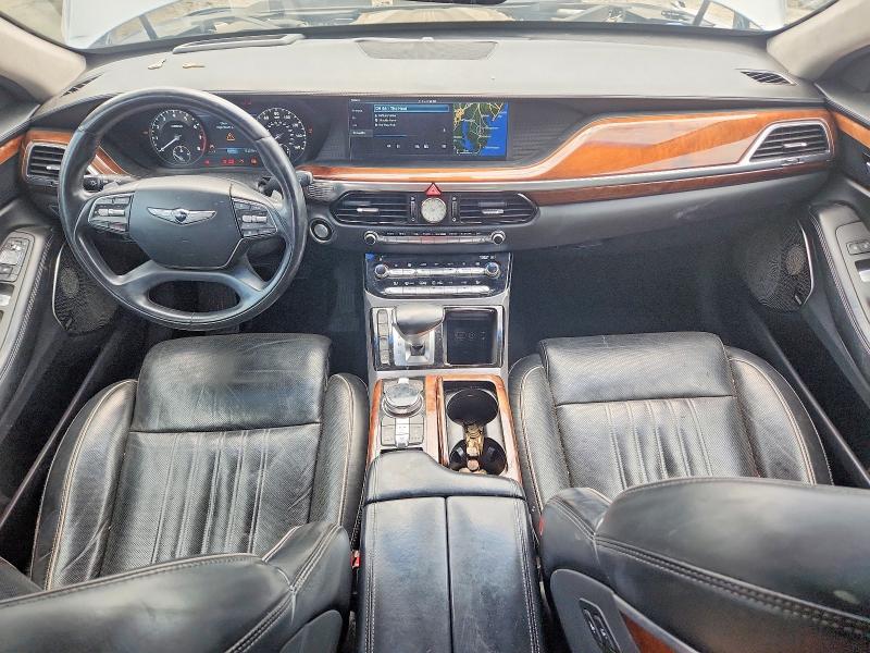 Aukcja sprzedaży 2017 Genesis G90, vin: KMHG34JAXHU027131, numer aukcji: 61993056
