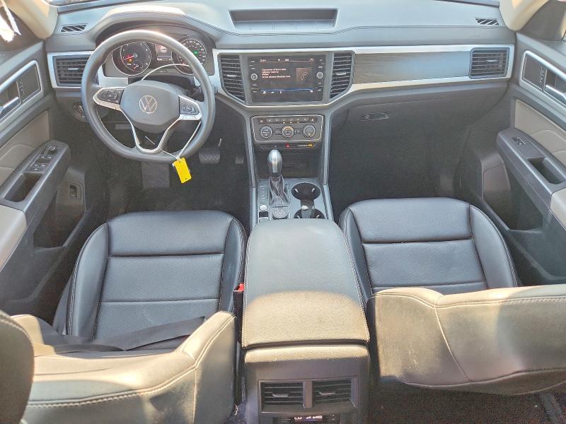 2021 Volkswagen Atlas მანქანა იყიდება აუქციონზე, vin: 1V2KR2CA3MC608919, აუქციონის ნომერი: 60553566