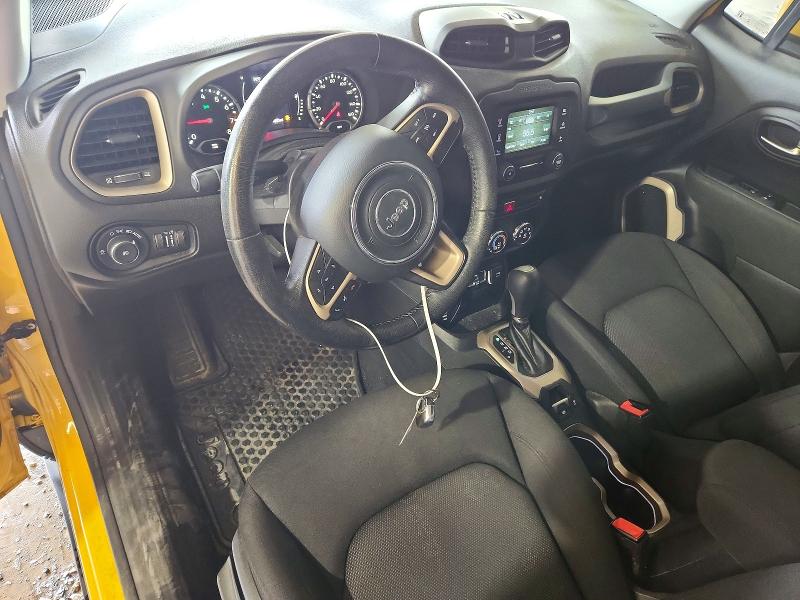 Продажа на аукционе авто 2016 Jeep Renegade, vin: ZACCJBBT6GPD09120, номер лота: 62845336