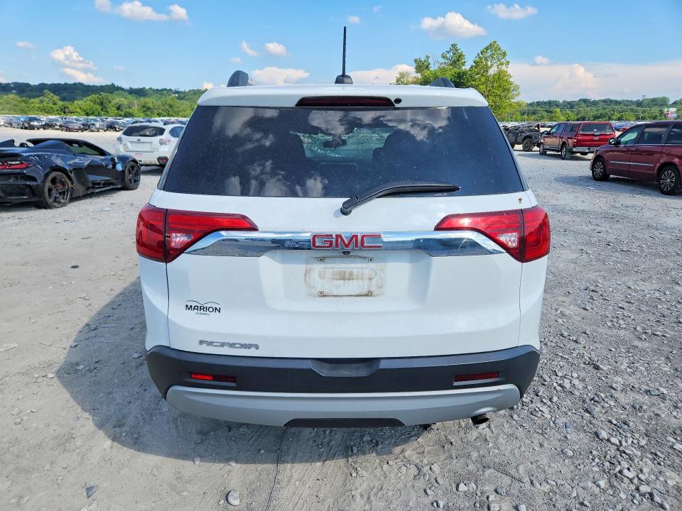 61063226 :رقم المزاد ، 1GKKNLLA7HZ245129 vin ، 2017 Gmc Acadia مزاد بيع