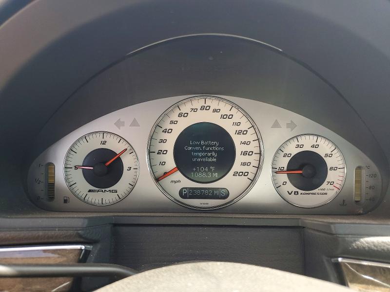 2005 Mercedes-benz E მანქანა იყიდება აუქციონზე, vin: WDBUH76J75A758808, აუქციონის ნომერი: 59987886
