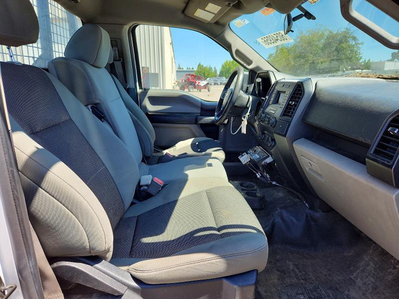 Auction sale of the 2019 Ford F150, vin: 1FTMF1CB1KKE52694, lot number: 60548956