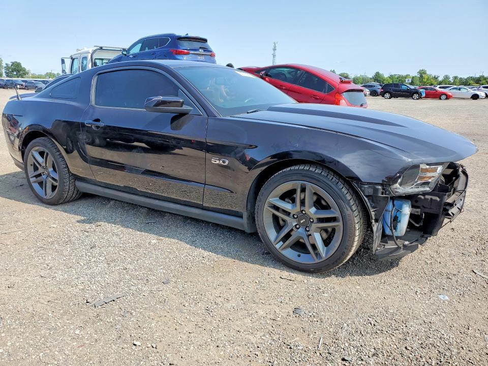 2012 Ford Mustang მანქანა იყიდება აუქციონზე, vin: 1ZVBP8CF0C5218706, აუქციონის ნომერი: 61723986