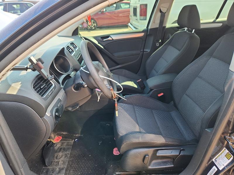 60049196 :رقم المزاد ، WVWDA7AJ7CW257088 vin ، 2012 Volkswagen Golf مزاد بيع
