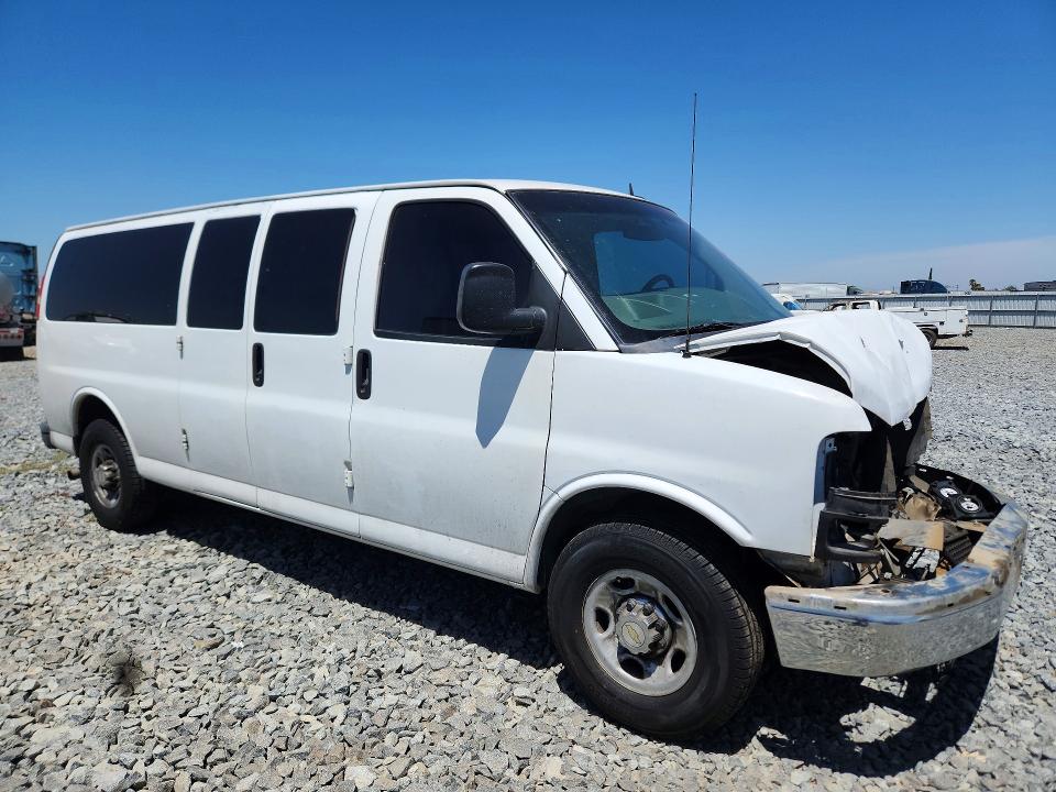2012 Chevrolet Express G3500 მანქანა იყიდება აუქციონზე, vin: 1GAZG1FG5C1137777, აუქციონის ნომერი: 58985476