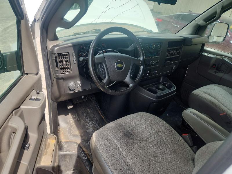85772915 :رقم المزاد ، 1GCWGAFP5N1146637 vin ، 2022 Chevrolet Express G2500 مزاد بيع