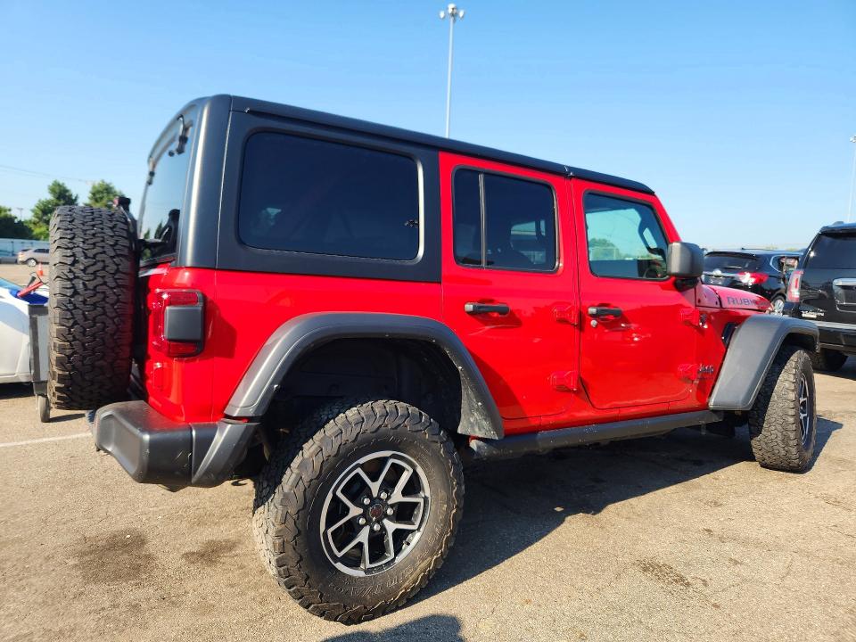 Aukcja sprzedaży 2024 Jeep Wrangler, vin: 1C4PJXFG9RW337639, numer aukcji: 59739796