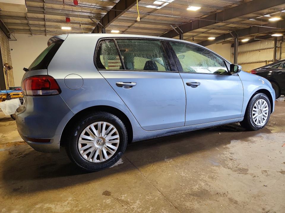 59638916 :رقم المزاد ، WVWDA7AJ5BW013793 vin ، 2011 Volkswagen Golf مزاد بيع