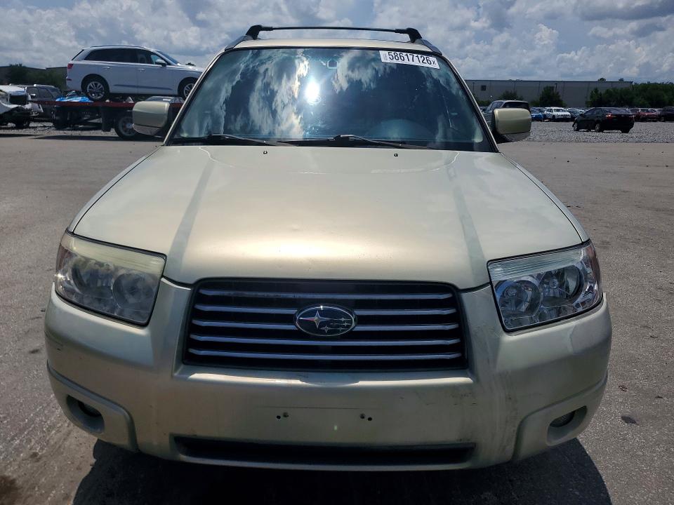 Auction sale of the 2006 Subaru Forester, vin: JF1SG65636H742946, lot number: 58617126