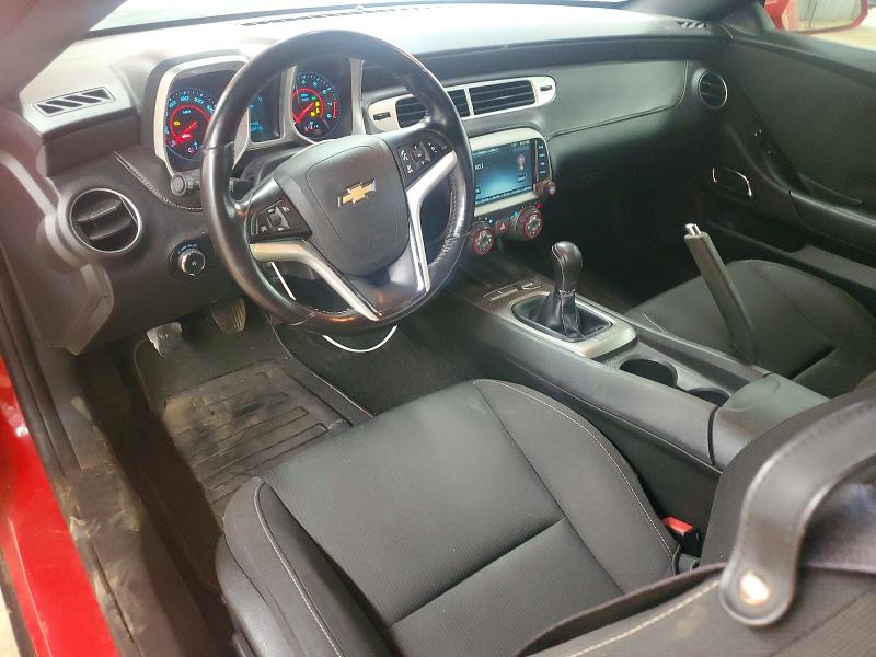 Aukcja sprzedaży 2015 Chevrolet Camaro, vin: 2G1FC1E39F9116136, numer aukcji: 59239046