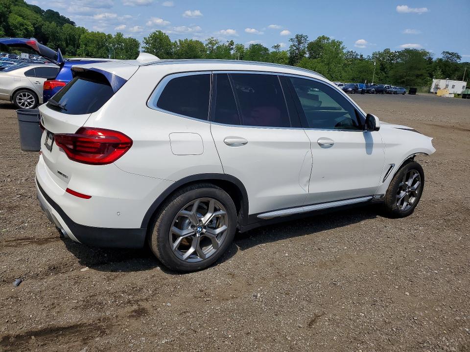 Aukcja sprzedaży 2020 Bmw X3, vin: 5UXTY5C08L9B53659, numer aukcji: 62432986