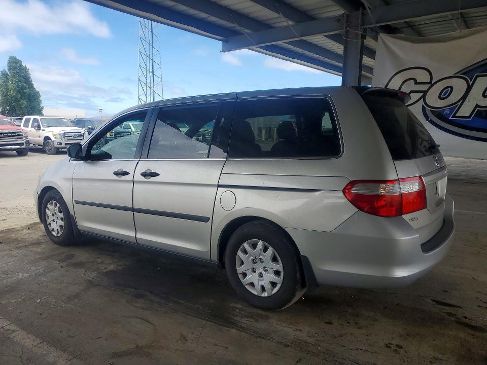 Продаж на аукціоні авто 2007 Honda Odyssey, vin: 5FNRL38277B048340, номер лоту: 62378406