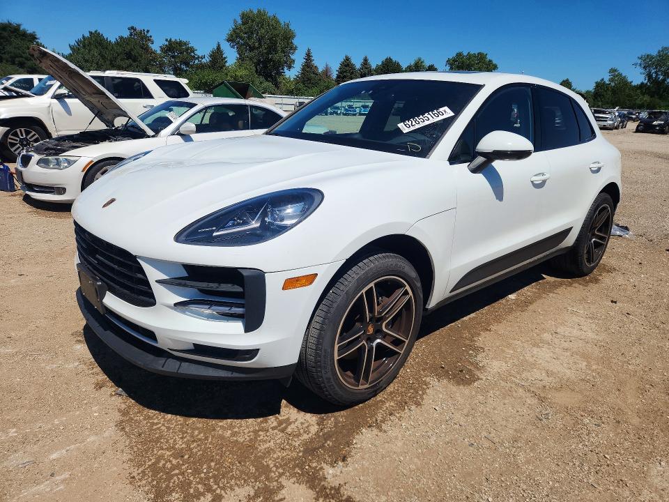 Продаж на аукціоні авто 2021 Porsche Macan, vin: WP1AB2A56MLB38052, номер лоту: 62855166