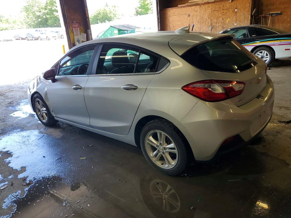 2018 Chevrolet Cruze მანქანა იყიდება აუქციონზე, vin: 3G1BE6SM7JS640013, აუქციონის ნომერი: 60639386