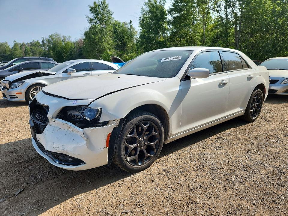 2019 Chrysler 300 მანქანა იყიდება აუქციონზე, vin: 2C3CCAGG7KH640576, აუქციონის ნომერი: 60863806
