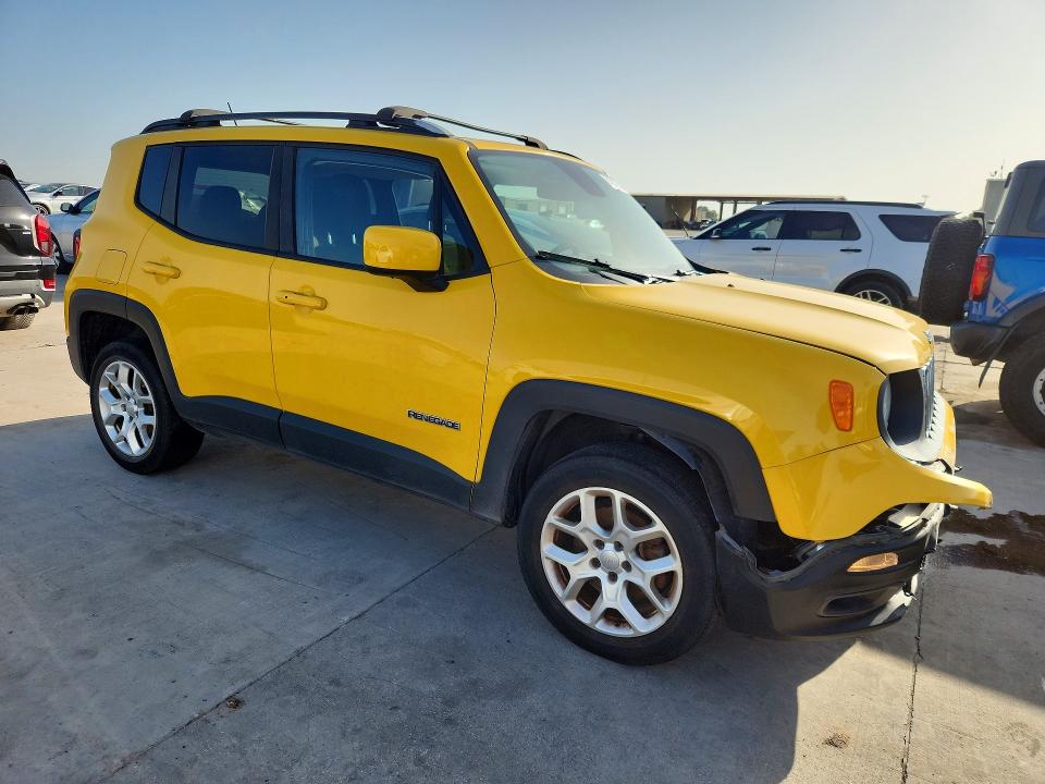 2015 Jeep Renegade მანქანა იყიდება აუქციონზე, vin: ZACCJBBT5FPC33128, აუქციონის ნომერი: 61612756