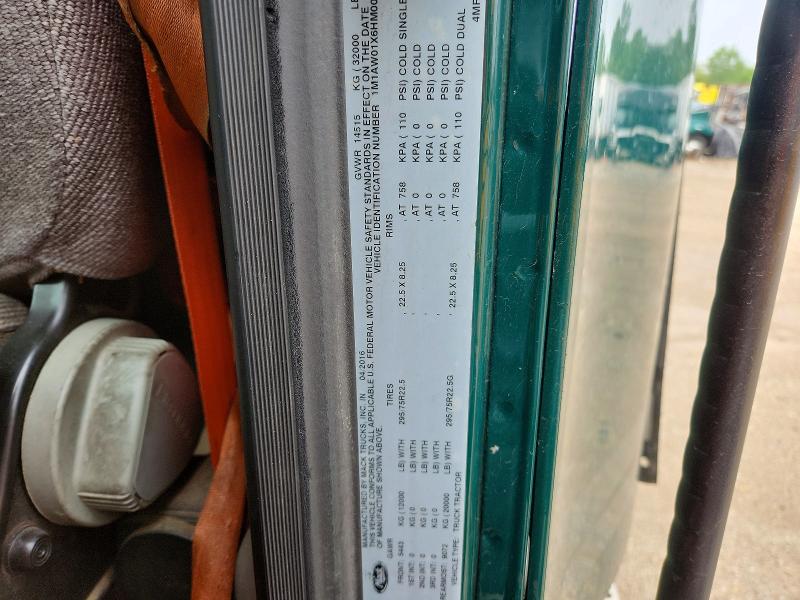 Продаж на аукціоні авто 2017 Mack 600, vin: 1M1AW01X6HM009501, номер лоту: 59223776