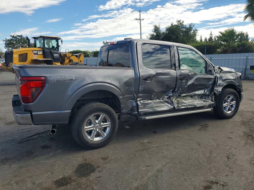 Продажа на аукционе авто 2024 Ford F150, vin: 1FTFW3L89RKD68223, номер лота: 62150106