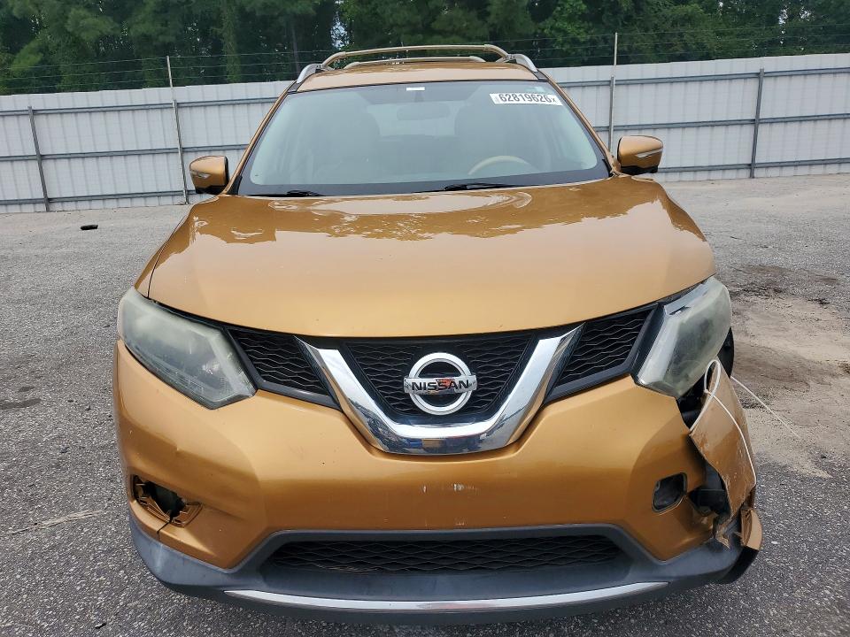 Aukcja sprzedaży 2015 Nissan Rogue, vin: 5N1AT2MT2FC775401, numer aukcji: 62819626