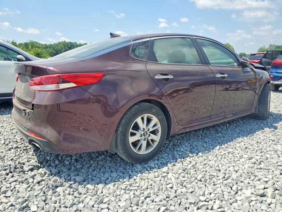 Продажа на аукционе авто 2018 Kia Optima, vin: 5XXGT4L37JG194531, номер лота: 59262346