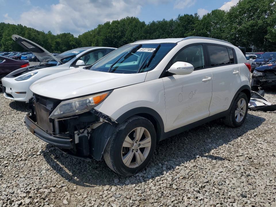 Продажа на аукционе авто 2012 Kia Sportage, vin: KNDPB3A22C7333709, номер лота: 61377406