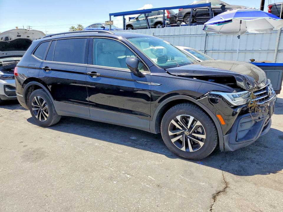 Aukcja sprzedaży 2023 Volkswagen Tiguan, vin: 3VVRB7AX1PM072727, numer aukcji: 61247866